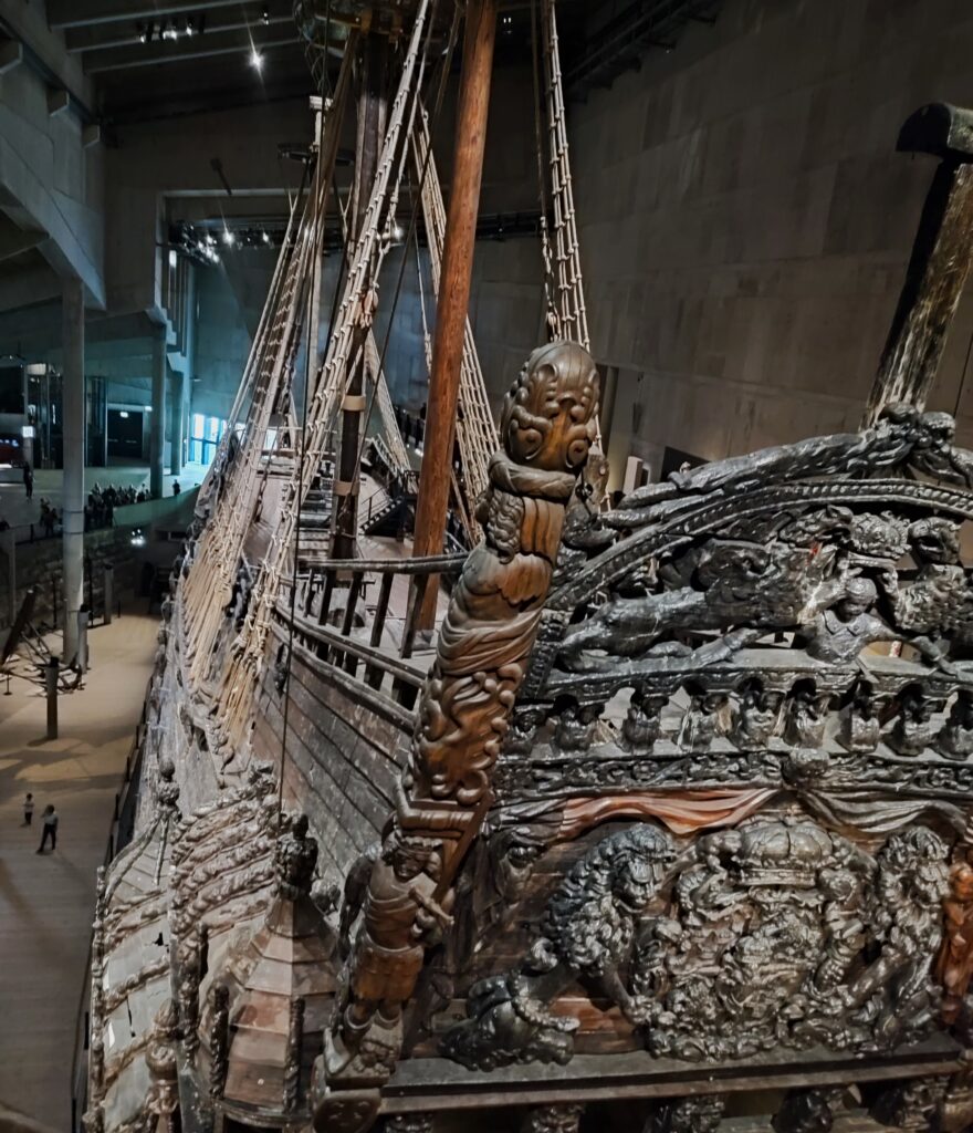 Muzeum Vasa w Szwecji